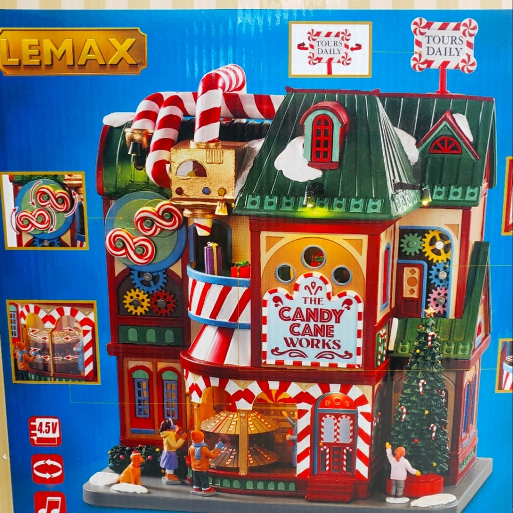 Lemax christmas house